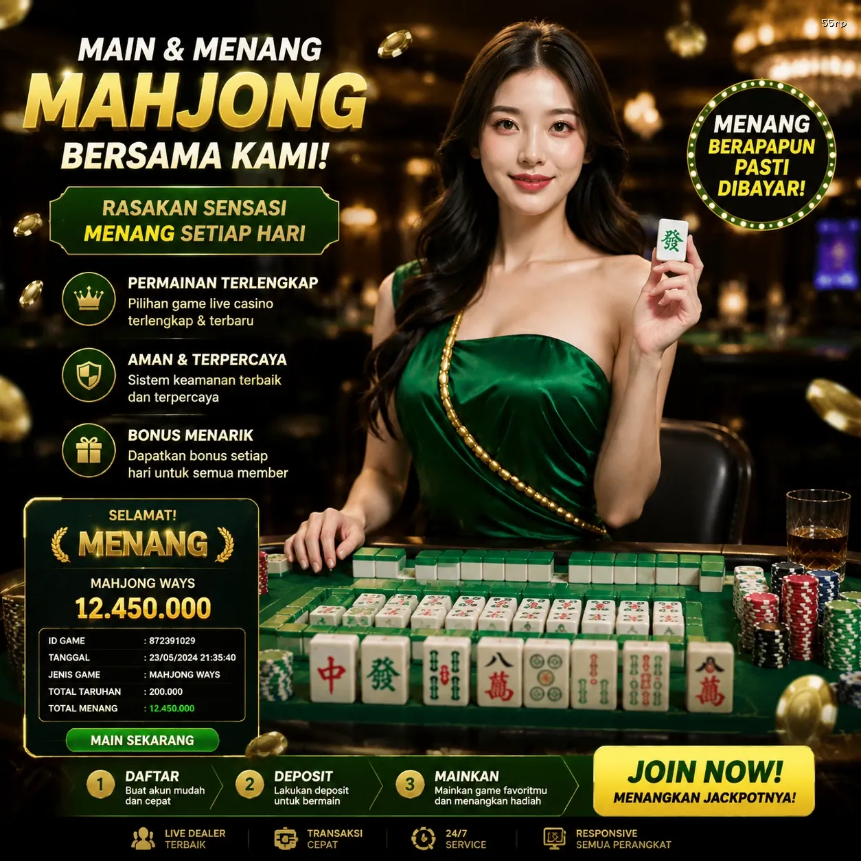 Bagaimana 55rp Mengubah Cara Kita Bermain Game Online