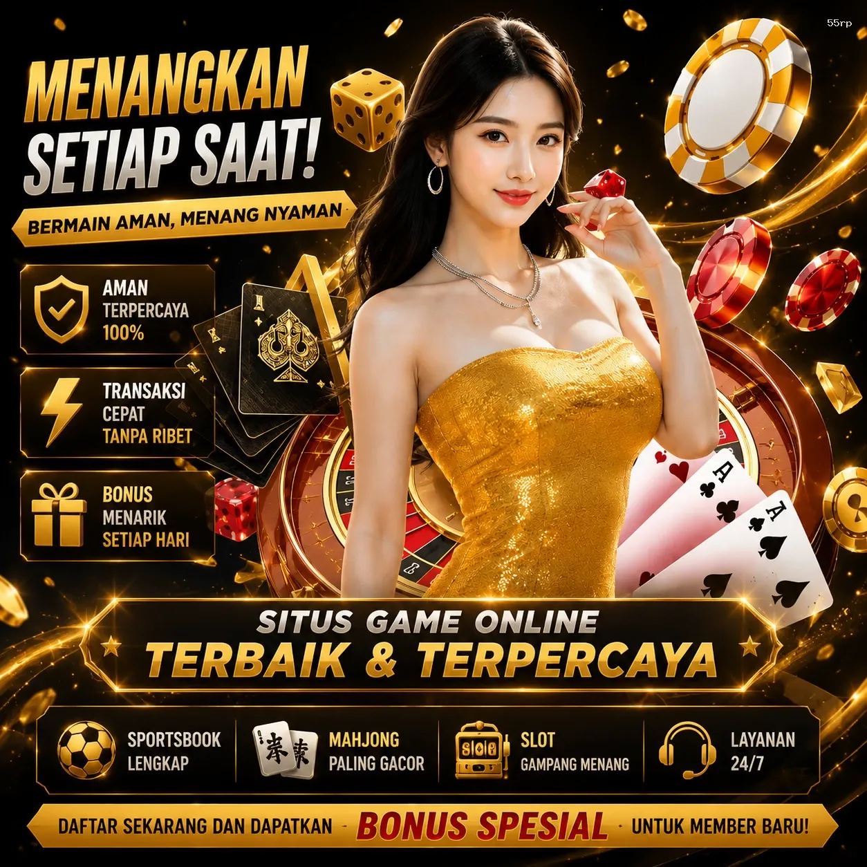 Inovasi dan Fitur Menarik di 55rp